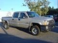 Silver Birch Metallic - Silverado 2500HD LS Crew Cab 4x4 Photo No. 2