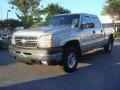 Silver Birch Metallic - Silverado 2500HD LS Crew Cab 4x4 Photo No. 5