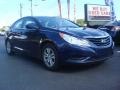 Indigo Blue Pearl - Sonata GLS Photo No. 1