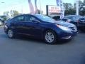 Indigo Blue Pearl - Sonata GLS Photo No. 2