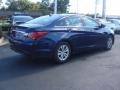 Indigo Blue Pearl - Sonata GLS Photo No. 4