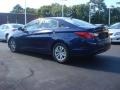 Indigo Blue Pearl - Sonata GLS Photo No. 5