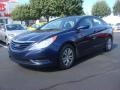 Indigo Blue Pearl - Sonata GLS Photo No. 6