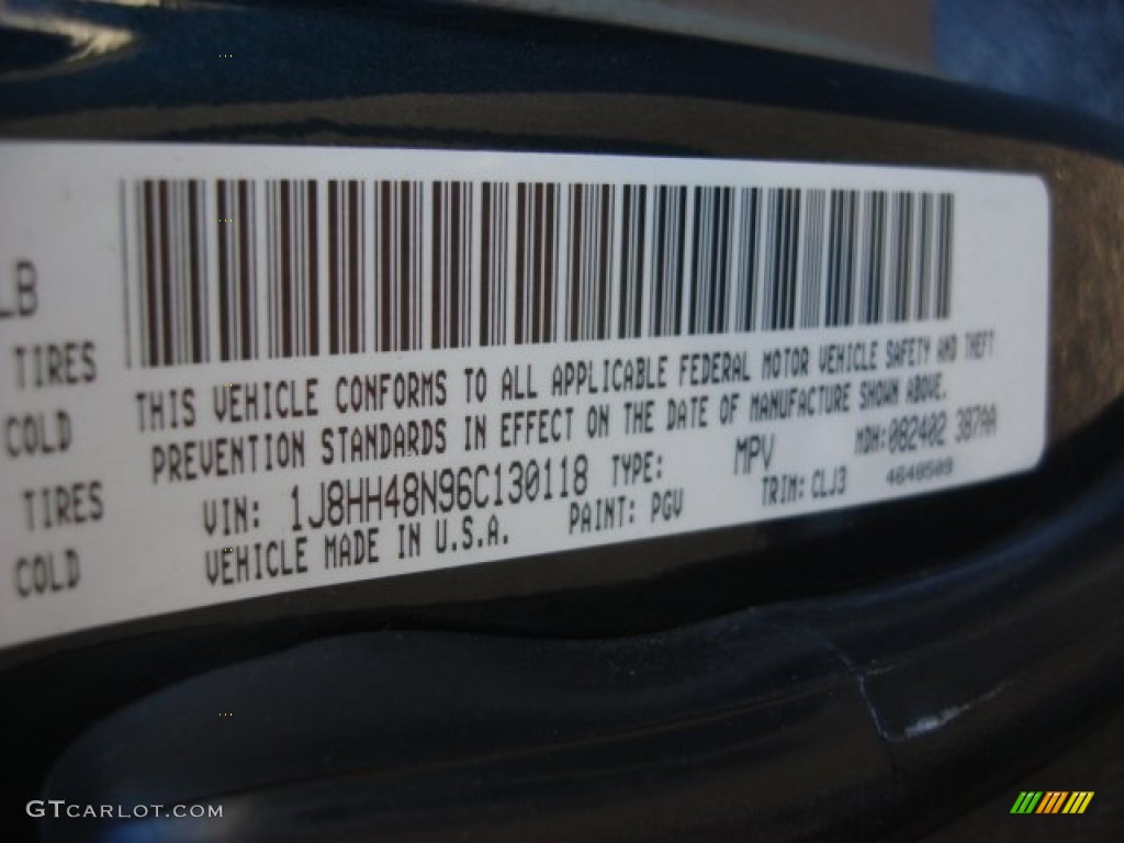 2006 Jeep Commander Standard Commander Model PGV Photo #70850388