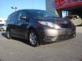 2011 Predawn Gray Mica Toyota Sienna LE  photo #1