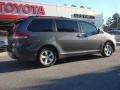 2011 Predawn Gray Mica Toyota Sienna LE  photo #4