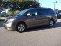 2011 Predawn Gray Mica Toyota Sienna LE  photo #6