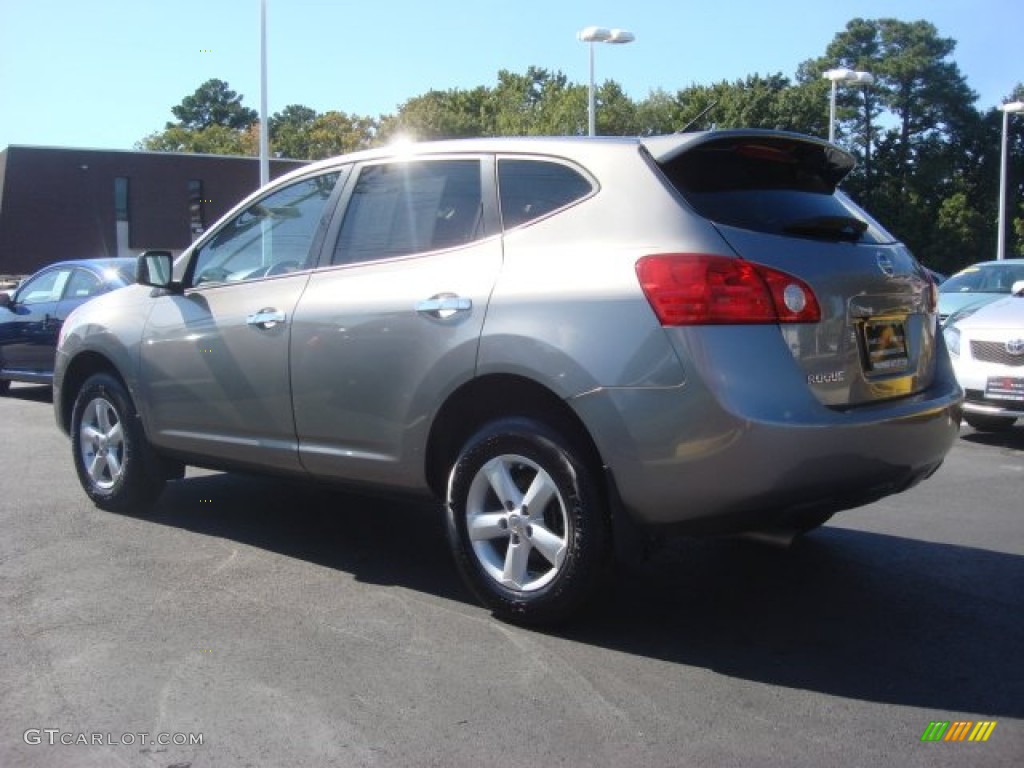 2010 Rogue S 360 Value Package - Gotham Gray / Black photo #5