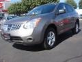 2010 Gotham Gray Nissan Rogue S 360 Value Package  photo #6