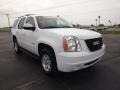 2012 Summit White GMC Yukon SLT 4x4  photo #3