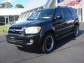 2005 Black Toyota Sequoia Limited 4WD  photo #8