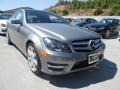 Palladium Silver Metallic - C 250 Coupe Photo No. 1