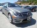 2013 Palladium Silver Metallic Mercedes-Benz C 250 Coupe  photo #1