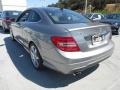 2013 Palladium Silver Metallic Mercedes-Benz C 250 Coupe  photo #8