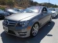 2013 Palladium Silver Metallic Mercedes-Benz C 250 Coupe  photo #10