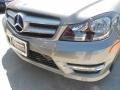 Palladium Silver Metallic - C 250 Coupe Photo No. 11