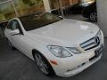 Diamond White Metallic - E 350 Coupe Photo No. 1