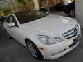 2013 Diamond White Metallic Mercedes-Benz E 350 Coupe  photo #1