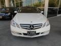 2013 Diamond White Metallic Mercedes-Benz E 350 Coupe  photo #2