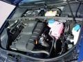 2008 Ocean Blue Pearl Effect Audi A4 2.0T Special Edition Sedan  photo #15
