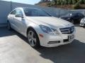 Diamond White Metallic - E 350 Coupe Photo No. 1