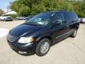 2003 Brilliant Black Pearl Chrysler Town & Country Limited #70818697