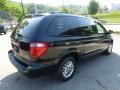2003 Brilliant Black Pearl Chrysler Town & Country Limited  photo #3