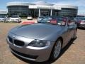 2006 Silver Grey Metallic BMW Z4 3.0i Roadster  photo #1