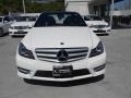 2013 Polar White Mercedes-Benz C 350 Sport  photo #2