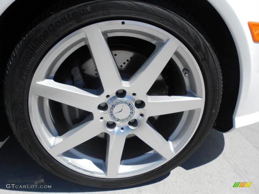 2013 Mercedes-Benz C 350 Sport Wheel Photo #70852969