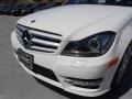 2013 Polar White Mercedes-Benz C 350 Sport  photo #5