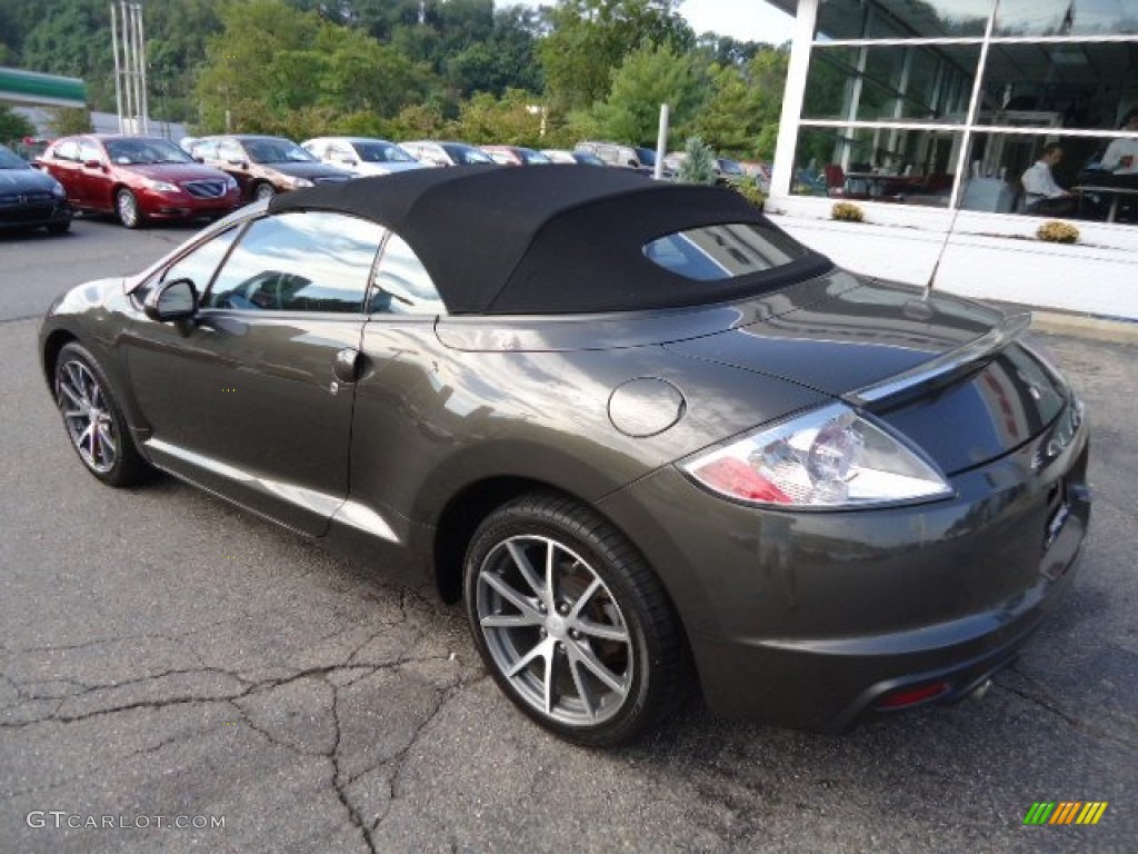 2011 Eclipse Spyder GS Sport - Carbon Pearl / Dark Charcoal photo #3