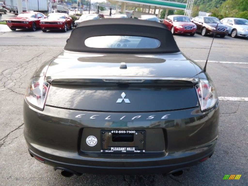 2011 Eclipse Spyder GS Sport - Carbon Pearl / Dark Charcoal photo #4
