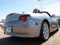 2006 Silver Grey Metallic BMW Z4 3.0i Roadster  photo #5