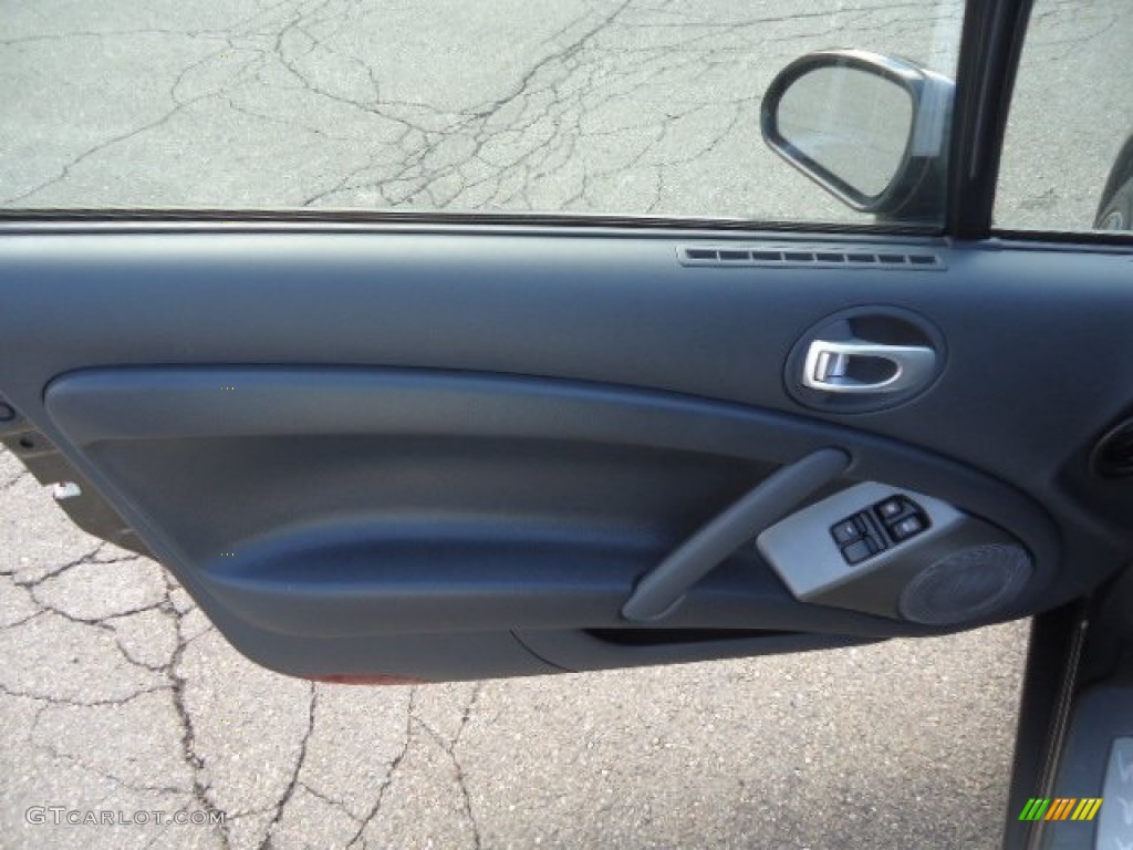 2011 Eclipse Spyder GS Sport - Carbon Pearl / Dark Charcoal photo #16