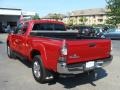 2011 Barcelona Red Metallic Toyota Tacoma SR5 Access Cab 4x4  photo #4