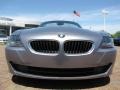 2006 Silver Grey Metallic BMW Z4 3.0i Roadster  photo #8