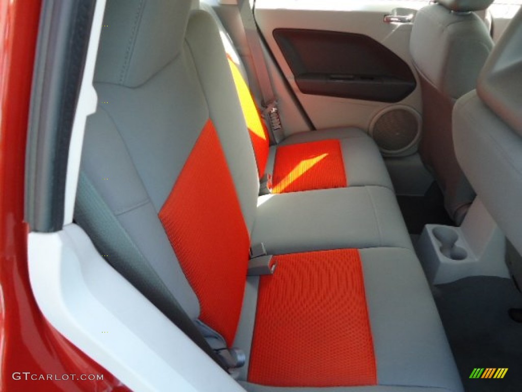 2007 Dodge Caliber R/T AWD Rear Seat Photos