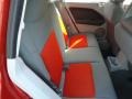 Pastel Slate Gray/Orange Rear Seat Photo for 2007 Dodge Caliber #70853655