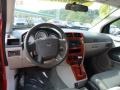 Pastel Slate Gray/Orange 2007 Dodge Caliber R/T AWD Dashboard