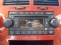 2007 Dodge Caliber Pastel Slate Gray/Orange Interior Audio System Photo