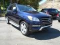 2013 Lunar Blue Metallic Mercedes-Benz ML 350 4Matic  photo #1