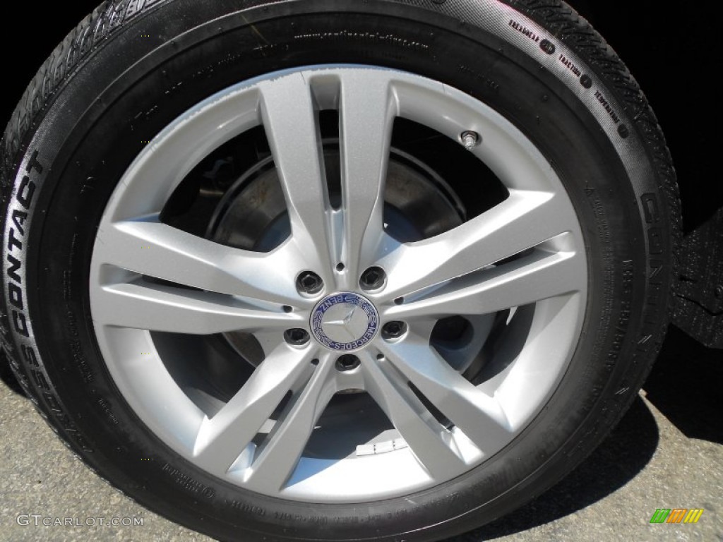 2013 ML 350 4Matic - Lunar Blue Metallic / Almond Beige photo #4