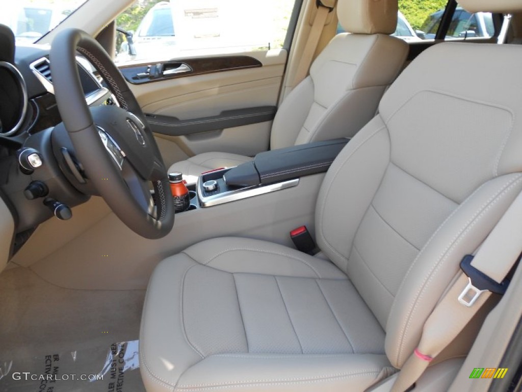 2013 ML 350 4Matic - Lunar Blue Metallic / Almond Beige photo #8