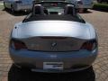 2006 Silver Grey Metallic BMW Z4 3.0i Roadster  photo #12