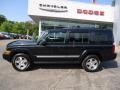 2010 Brilliant Black Crystal Pearl Jeep Commander Sport 4x4  photo #2