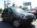 Deep Black Metallic - Tiguan SE Photo No. 1
