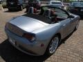 2006 Silver Grey Metallic BMW Z4 3.0i Roadster  photo #13