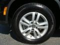 Deep Black Metallic - Tiguan SE Photo No. 15