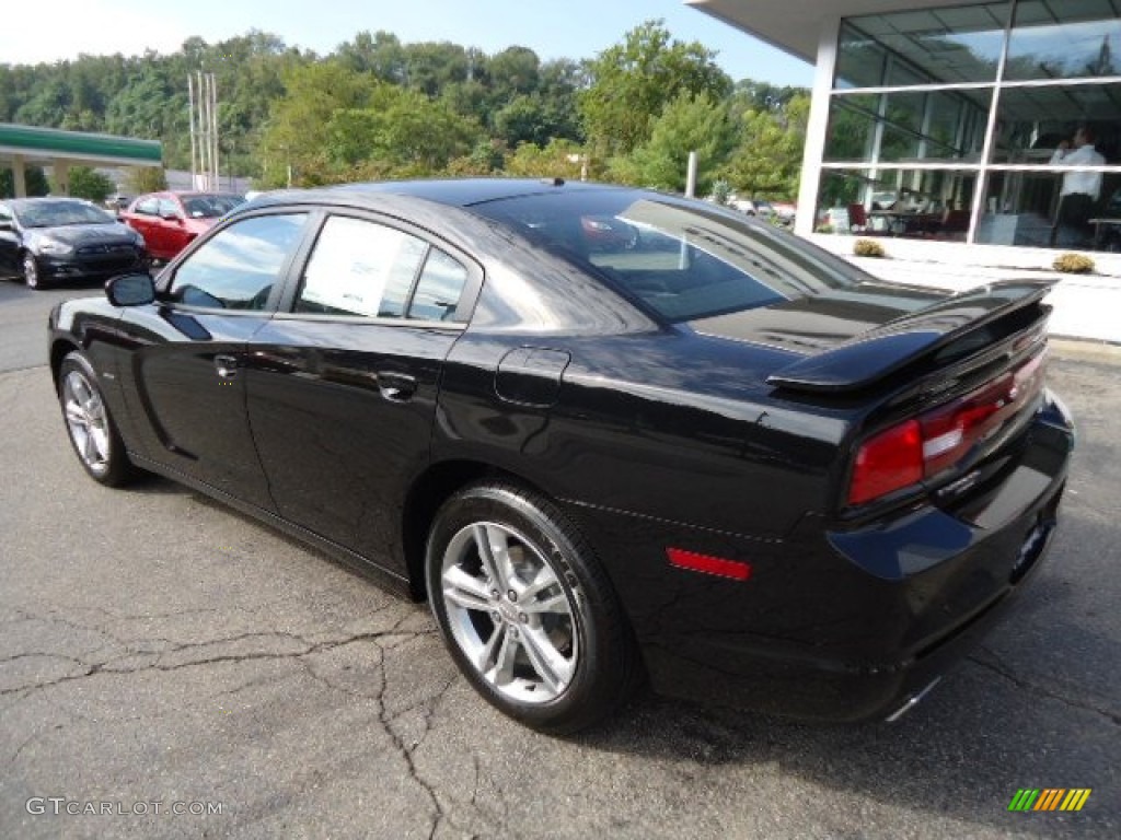 Pitch Black 2013 Dodge Charger R/T AWD Exterior Photo #70854297